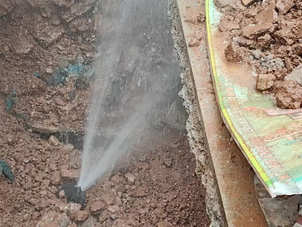 蒲县消防水管漏水检测定点开挖